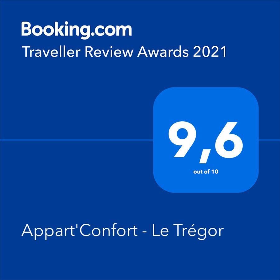 Appart'Confort - Le Tregor Ланьон Экстерьер фото
